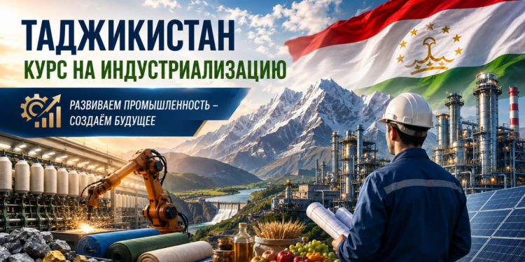 Таджикистан намерен увеличить долю промышленности в ВВП до 30% к 2030 году