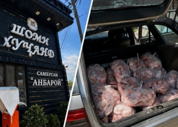 В Душанбе изъяли 334 кг некачественного мяса из шашлычной