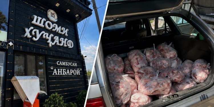В Душанбе изъяли 334 кг некачественного мяса из шашлычной