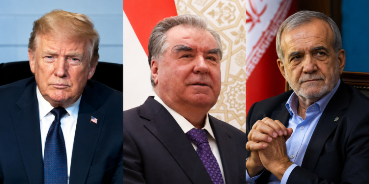 Эмомали Рахмон поздравил лидеров США и Ирана с достижением мирной договорённости
