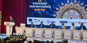 В Худжанде стартовала Международная торгово-инвестиционная ярмарка «Сугд-2026»