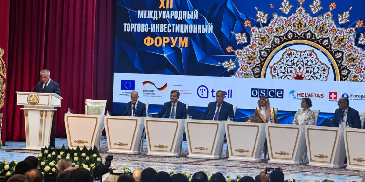 В Худжанде стартовала Международная торгово-инвестиционная ярмарка «Сугд-2026»