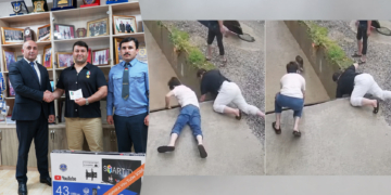 Житель Душанбе награжен медалью «За мужество» за спасение ребёнка из бурного потока воды