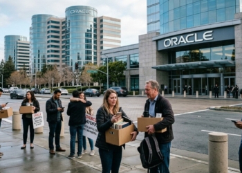 Oracle связала увольнение 21 тысячи сотрудников с внедрением ИИ