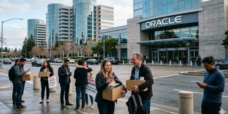 Oracle связала увольнение 21 тысячи сотрудников с внедрением ИИ