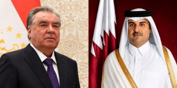 Президент Таджикистана направил соболезнования эмиру Катара после аварии на газовом комплексе