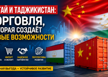Почему торговля между Китаем и Таджикистаном продолжает расти?