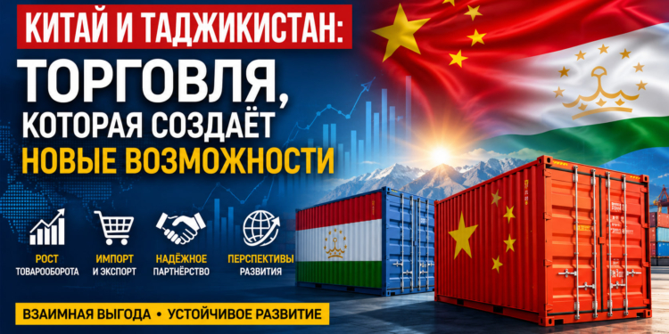 Почему торговля между Китаем и Таджикистаном продолжает расти?
