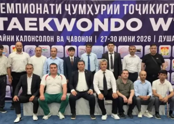 «Динамо» МВД завоевало 37 медалей на чемпионате Таджикистана по таэквондо WT