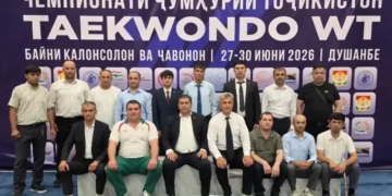 «Динамо» МВД завоевало 37 медалей на чемпионате Таджикистана по таэквондо WT
