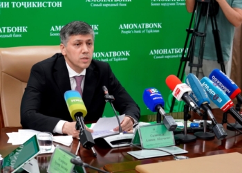 За полгода «Амонатбанк» предоставил 27,8 тыс. клиентам кредиты на сумму 1,2 млрд сомони