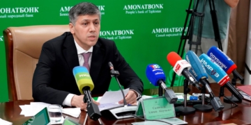 За полгода «Амонатбанк» предоставил 27,8 тыс. клиентам кредиты на сумму 1,2 млрд сомони