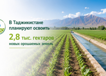 В Таджикистане планируют освоить более 2,8 тыс. гектаров новых орошаемых земель