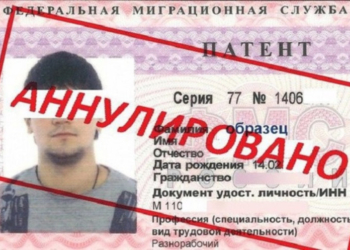 Мигрантам в России дадут 15 дней на выезд после аннулирования патента