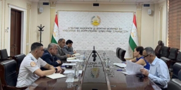 Агентство по борьбе с коррупцией Таджикистана и УНП ООН обсудили сотрудничество