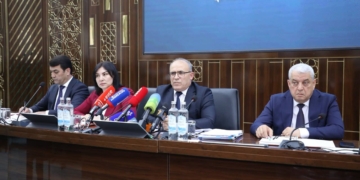 В Таджикистане за полгода родились более 121 тысячи детей