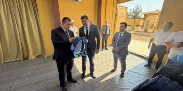В СЭЗ «Сугд» открылись три новых производственных предприятия