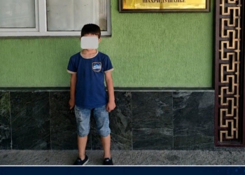 В Душанбе девятилетнего ребёнка изъяли у матери из-за бродяжничества