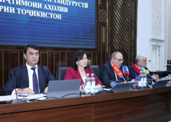 В Таджикистане число малоимущих семей составило более 234 тысяч