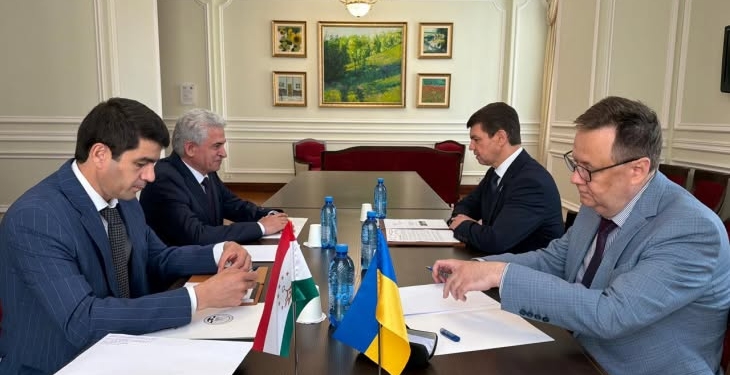 Таджикистан и Украина подтвердили курс на расширение политического диалога и сотрудничества