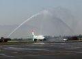 «Сомон Эйр» получила новый Boeing 737-8 MAX