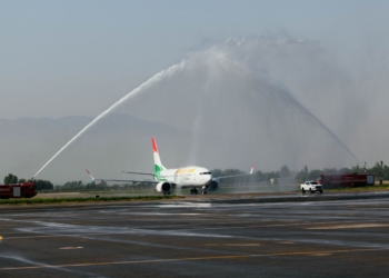 «Сомон Эйр» получила новый Boeing 737-8 MAX