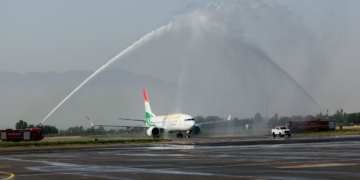 «Сомон Эйр» получила новый Boeing 737-8 MAX