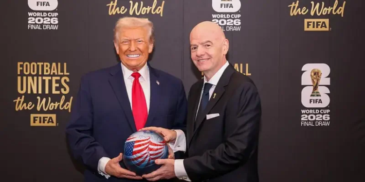 Трамп подтвердил, что просил ФИФА не дисквалифицировать форварда сборной США