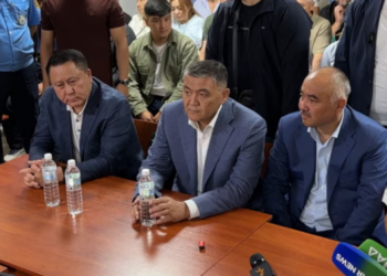 «Дело 75»: Камчыбек Ташиев получил четыре года за попытку захвата власти