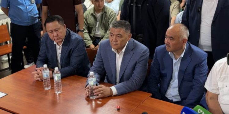 «Дело 75»: Камчыбек Ташиев получил четыре года за попытку захвата власти