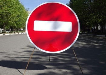 В Душанбе с 1 августа временно ограничат движение на нескольких участках дорог