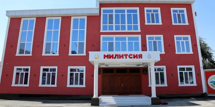 В Канибадаме открыли новое здание отдела МВД