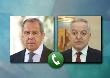 Главы МИД Таджикистана и России провели телефонный разговор