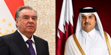 Президент Таджикистана направил телеграмму соболезнования Эмиру Катара в связи с кончиной его отца