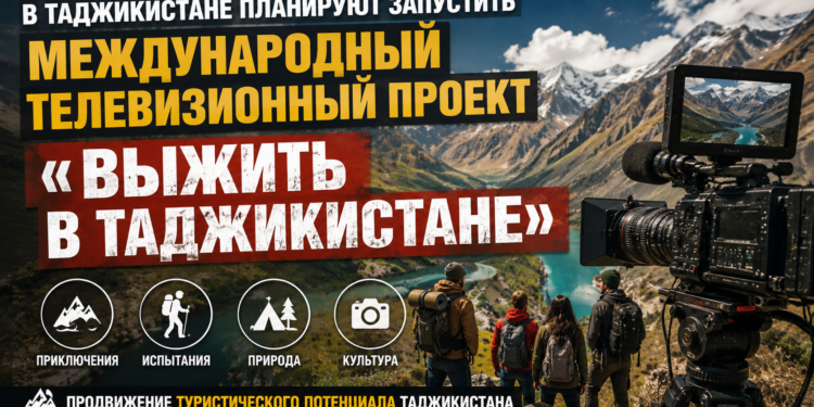 В Таджикистане планируют запустить проект «Выжить в Таджикистане»