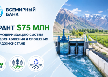Всемирный банк одобрил грант в $75 млн на модернизацию систем водоснабжения и орошения в Таджикистане
