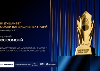 В Душанбе пройдет турнир по киберспорту с призовым фондом 60 тысяч сомони
