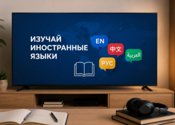 В Таджикистане запустят образовательный телеканал для изучения иностранных языков