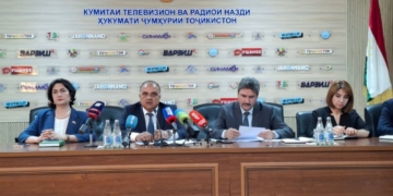 В Таджикистане работают 107 телерадиоорганизаций и студий