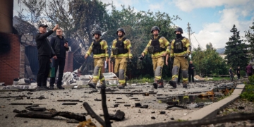 Массированный удар по Киеву: погибли 11 человек, десятки пострадали