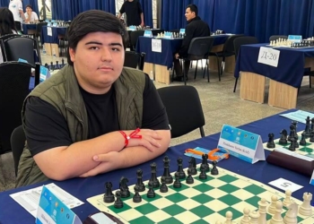 Таджикский шахматист Джалолиддин Илхоми завоевал бронзу чемпионата Центральной и Северной Азии
