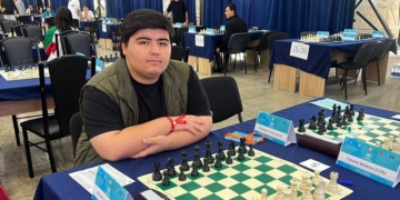 Таджикский шахматист Джалолиддин Илхоми завоевал бронзу чемпионата Центральной и Северной Азии