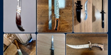 За шесть месяцев в Душанбе у несовершеннолетних и молодёжи изъяли 28 ножей и других опасных предметов