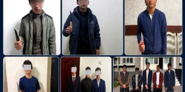 В Душанбе задержали 53 подростка, собиравшихся участвовать в групповых конфликтах