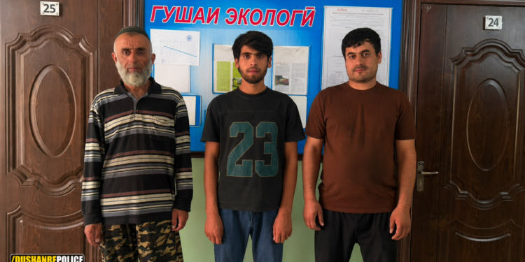 В Душанбе троих жителей привлекли к ответственности за сжигание мусора в неположенных местах