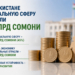 В Таджикистане на социальную сферу направили 13,7 млрд сомони