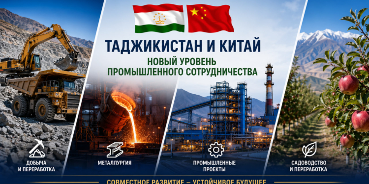 Таджикистан и Китай выводят промышленное сотрудничество на новый уровень