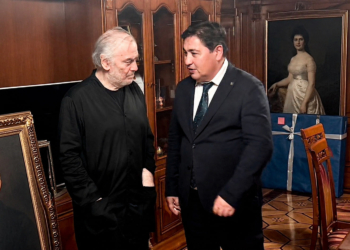 Гендиректор Мариинского и Большого театров Валерий Гергиев посетит Таджикистан в новом театральном сезоне