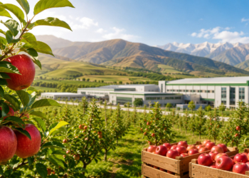 Китайские инвестиции в сады будущего: Shaanxi Apple Group готова развивать яблоневодство и переработку в Таджикистане