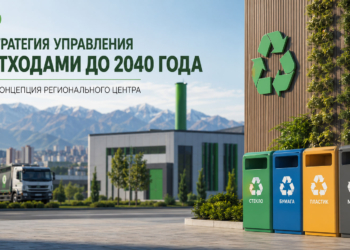 В Душанбе представили стратегию управления отходами до 2040 года и концепцию регионального центра